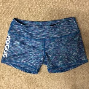 Rogue Fitness booty shorts space dye medium